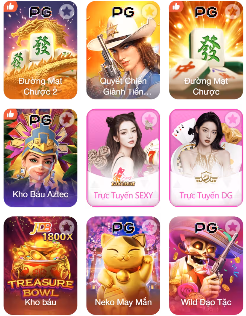 Các trò chơi hot tại 88XX01