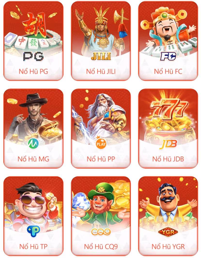 Sảnh game Nổ hũ 88XX01