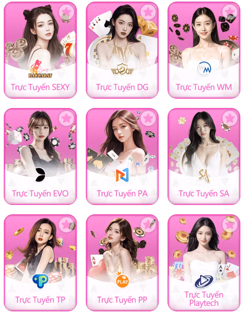 Sảnh game Live Casino 88XX01